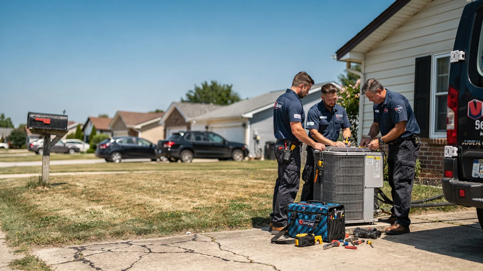Hvac Repair in Huntington Mills, PA near me